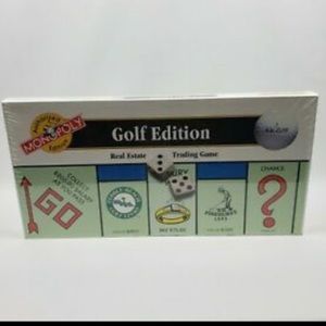 Monopoly golf edition
